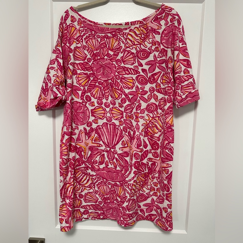 Lilly Pulitzer Cotton Shirt Dress